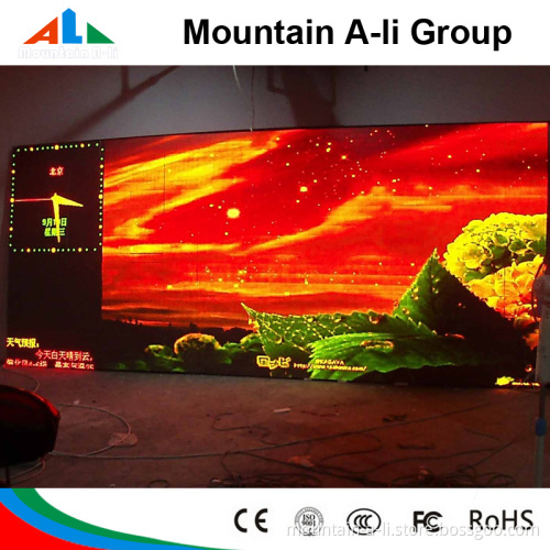 Full Color Indoor LED Display Screen with 3G/ WiFi Wireless Controller